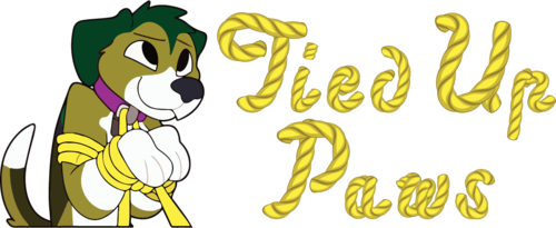 Tied Up Paws Logo